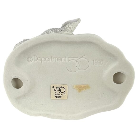 1996 Dept 56 Snowbunnies Easy Does It Springtime Stories Figurine Bunny Croquet - Picture 6 of 10